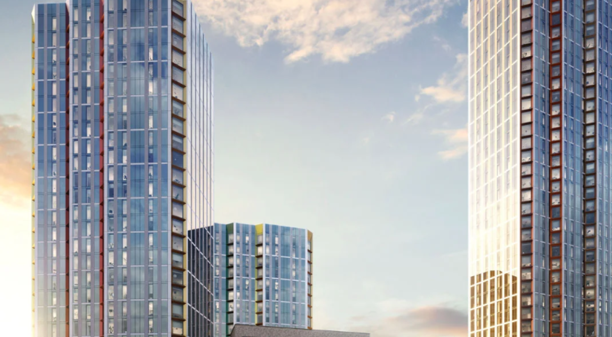 曼彻斯特·维多利亚河畔 Victoria Riverside 外立面